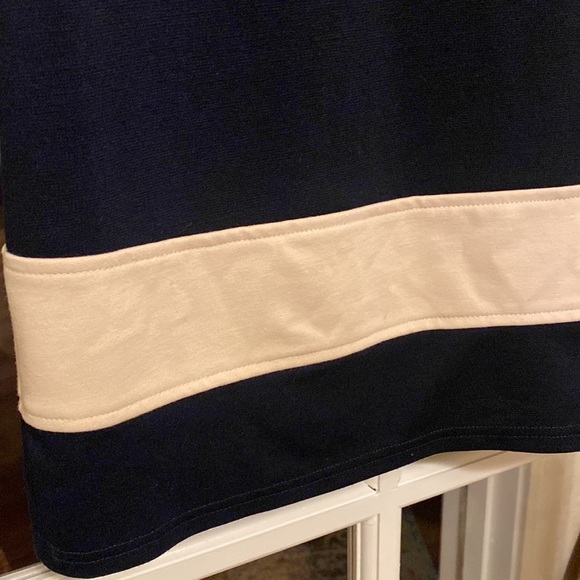 41Hawthorn Sloan Colorblock A-Line Ponte Shift Dress - Picture 6 of 7